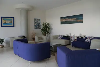 Area soggiorno di Hotel Celeste