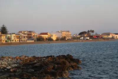 Paesaggio naturale nelle vicinanze dell'hotel
