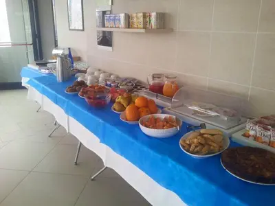 Cibo presso l'hotel o nelle vicinanze