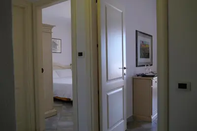Letto o letti in una camera di Hotel Celeste