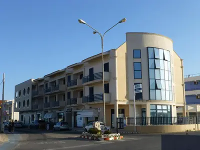 Edificio in cui si trova l'hotel