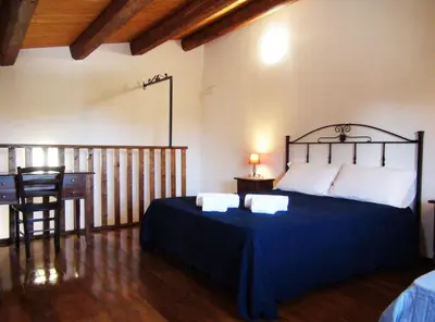 Letto o letti in una camera di L'antico Trappeto Holiday Home