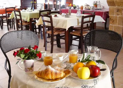 Cibo presso la casa vacanze o nelle vicinanze