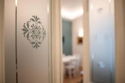 Letto o letti in una camera di Casa Amenano Vista Castello Ursino