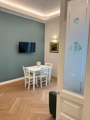 TV o dispositivi per l'intrattenimento presso Casa Amenano Vista Castello Ursino