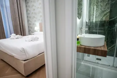 Bagno di Casa Amenano Vista Castello Ursino