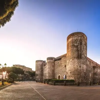 Casa Amenano Vista Castello Ursino