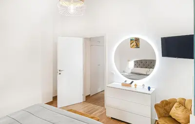 Letto o letti in una camera di 1 Bedroom Amazing Home In Siracusa