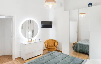 Letto o letti in una camera di 1 Bedroom Amazing Home In Siracusa
