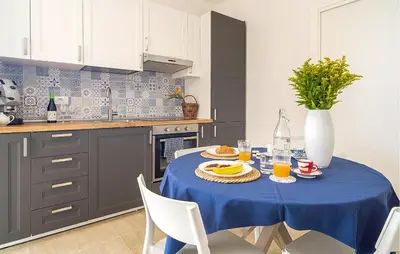 Cucina o angolo cottura di Gorgeous Apartment In Marzamemi