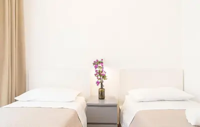 Letto o letti in una camera di Gorgeous Apartment In Marzamemi