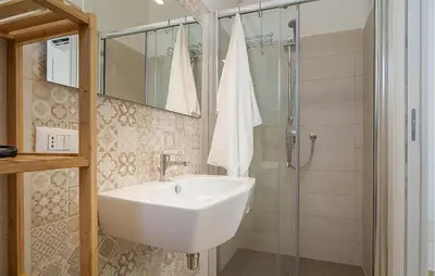Bagno di Gorgeous Apartment In Marzamemi