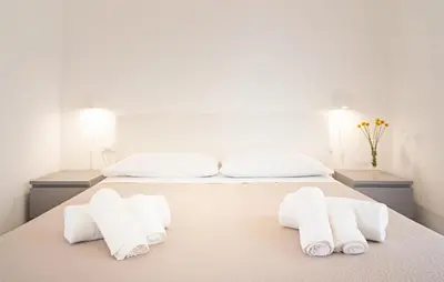 Letto o letti in una camera di Stunning Apartment In Marzamemi With Wifi