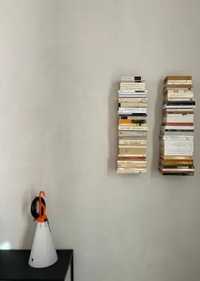 Biblioteca nell'appartamento