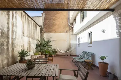 Balcone o terrazza di Corte dell'Agave
