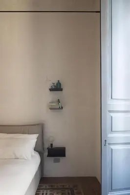 Letto o letti in una camera di Corte dell'Agave
