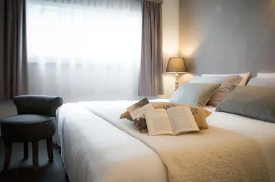 Letto o letti in una camera di Iblainsuite