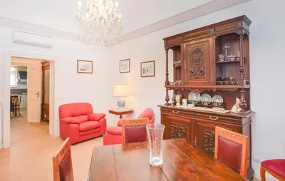 Area soggiorno di 2 Bedroom Lovely Apartment In Modica
