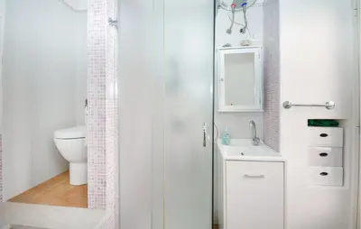 Bagno di 2 Bedroom Lovely Apartment In Modica