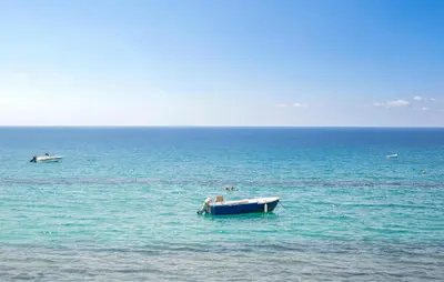Paesaggio naturale nelle vicinanze della casa vacanze