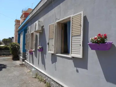 Edificio in cui si trova la casa vacanze