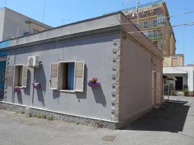 Edificio in cui si trova la casa vacanze