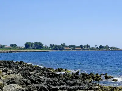 Paesaggio naturale nelle vicinanze della casa vacanze