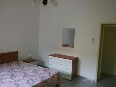 Letto o letti in una camera di Holiday Home White House Ferienhaus in Syracuse by Interhome