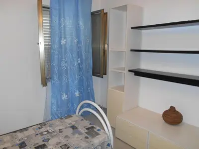 Letto o letti in una camera di Holiday Home White House Ferienhaus in Syracuse by Interhome