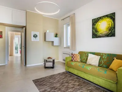 Area soggiorno di Holiday Home 'Villa Paolo' mit Gemeinschaftspool by Interhome