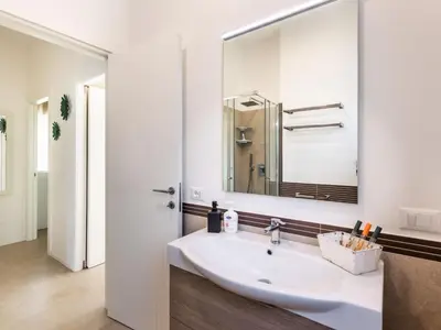 Bagno di Holiday Home 'Villa Paolo' mit Gemeinschaftspool by Interhome