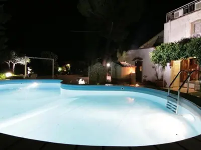 Piscina di Holiday Home für 12 Personen in Syrakus by Interhome o nelle vicinanze
