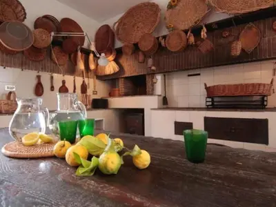 Cucina o angolo cottura di Holiday Home für 12 Personen in Syrakus by Interhome