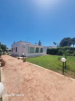 Edificio in cui si trova la villa