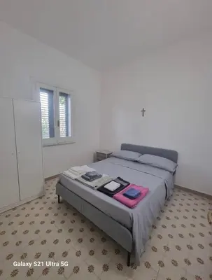 Letto o letti in una camera di La Villetta Dragotto
