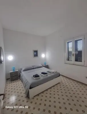 Letto o letti in una camera di La Villetta Dragotto