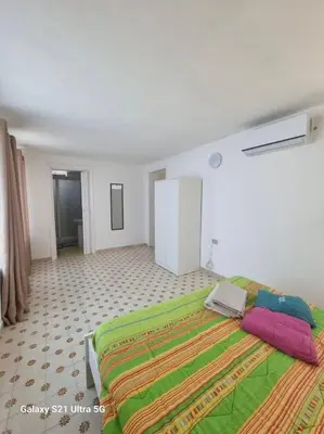 Letto o letti in una camera di La Villetta Dragotto