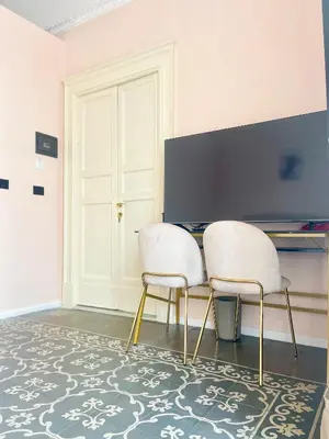 TV o dispositivi per l'intrattenimento presso Flame B&B