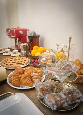 Cibo presso il bed & breakfast o nelle vicinanze