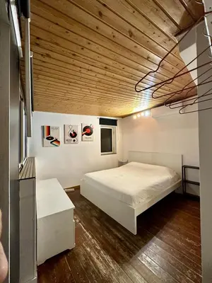 Letto o letti in una camera di Coppola Terrace Apartment Catania