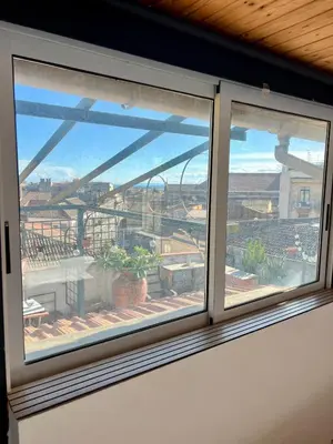 Balcone o terrazza di Coppola Terrace Apartment Catania