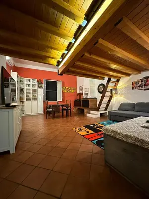 Cucina o angolo cottura di Coppola Terrace Apartment Catania