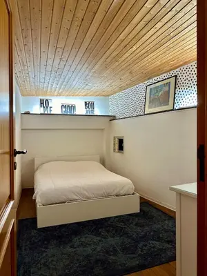 Letto o letti in una camera di Coppola Terrace Apartment Catania