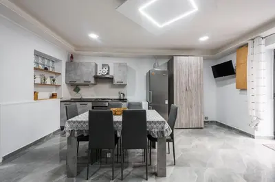 Cucina o angolo cottura di Le Dimore del centro - Ursino
