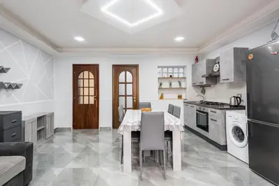 Cucina o angolo cottura di Le Dimore del centro - Ursino