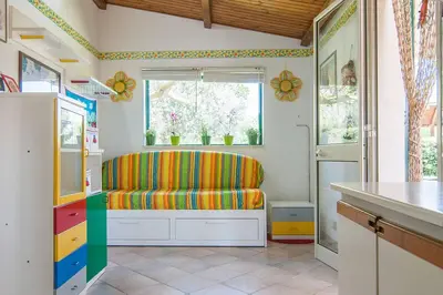 Planimetria di Villa Penelope