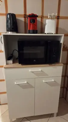 Cucina o angolo cottura di Casa Vacanze C&G