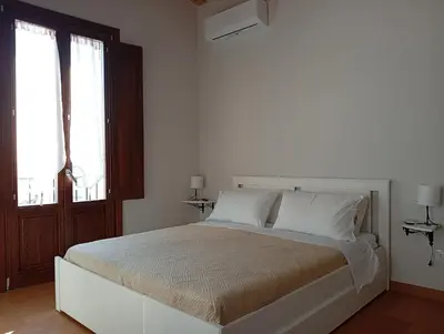 Letto o letti in una camera di Borgo Sant'Antonio 14 B