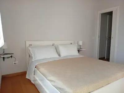 Letto o letti in una camera di Borgo Sant'Antonio 14 B