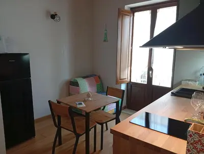 Cucina o angolo cottura di Borgo Sant'Antonio 14 B